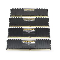 Corsair Vengeance LPX 32 GB (4x8GB) DDR4-3000 PC4-24000...