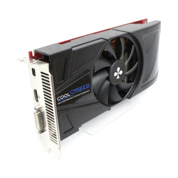 Club 3D Radeon HD 6790 CoolStream 1 GB GDDR5 DVI, HDMI, mDP PCI-E   #332436