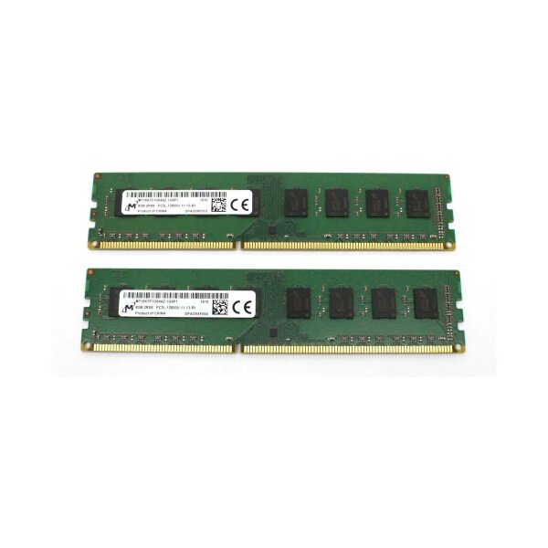 Micron 16 GB (2x8GB) DDR3L-1600 PC3L-12800U MT16KTF1G64AZ-1G6P1   #332441