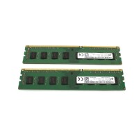 Micron 16 GB (2x8GB) DDR3L-1600 PC3L-12800U MT16KTF1G64AZ-1G6P1   #332441