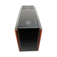 Be Quiet Silent Base 800 orange ATX PC-Gehäuse MidiTower USB 3.0 schwarz #332455