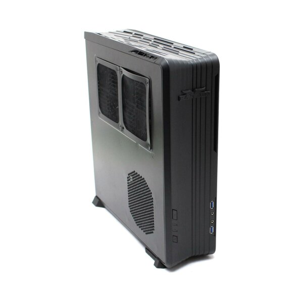 Silverstone Raven Z-E RVZ01-E Mini-ITX PC-Gehäuse SFF USB 3.0 schwarz   #332461