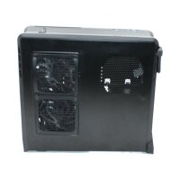 Silverstone Raven Z-E RVZ01-E Mini-ITX PC-Gehäuse SFF USB 3.0 schwarz   #332461