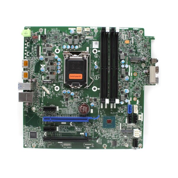 Dell OptiPlex 5070 ELK MLK MT (0XJ5V0) Intel Q370 Mainboard Sockel 1151  #332465