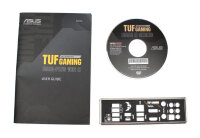 ASUS TUF Gaming B550-Plus WIFI II - Handbuch - Blende -...