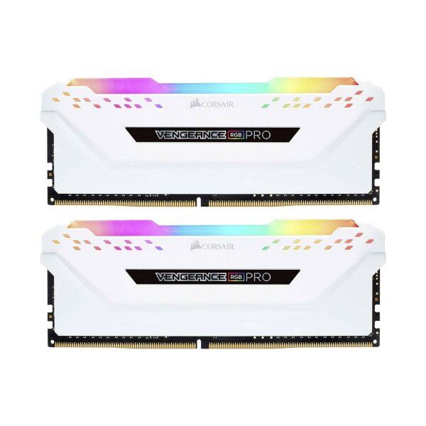 Corsair Vengeance RGB PRO 16 GB (2x8GB) DDR4-3200 PC4 CMW16GX4M2C3200C16W#332499