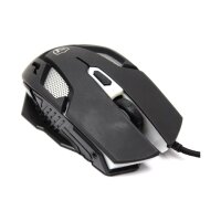 Battletron Gaming Maus Mouse USB Mouse LED Kabel 1,4m USB schwarz   #332503