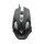 Battletron Gaming Maus Mouse USB Mouse LED Kabel 1,4m USB schwarz   #332503