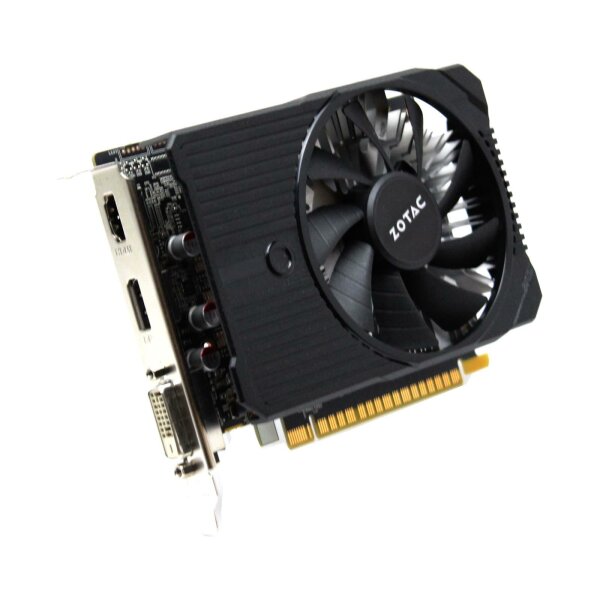 ZOTAC GeForce GTX 1050 Mini 2 GB GDDR5 DVI, HDMI, DP PCI-E with flaw   #332508