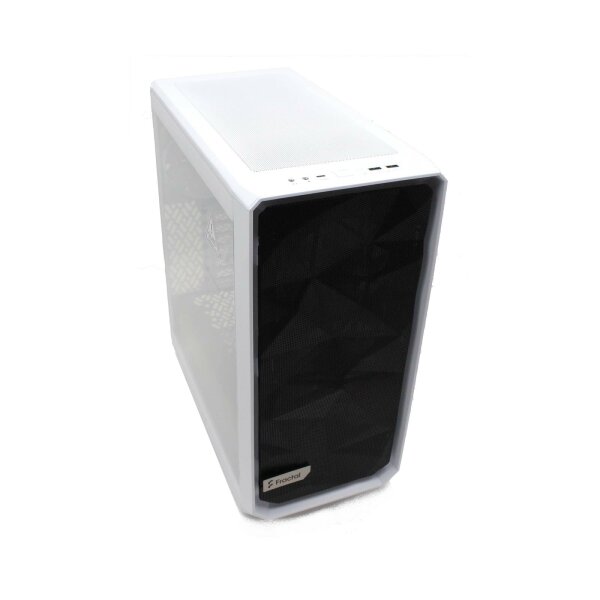 Fractal Design Meshify 2 Compact RGB White ATX PC-Gehäuse Glasfenster   #332519