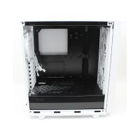 Fractal Design Meshify 2 Compact RGB White ATX PC-Gehäuse Glasfenster   #332519