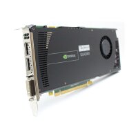 PNY Quadro 4000 2 GB GDDR5 DVI, 2x DP PCI-E   #332531