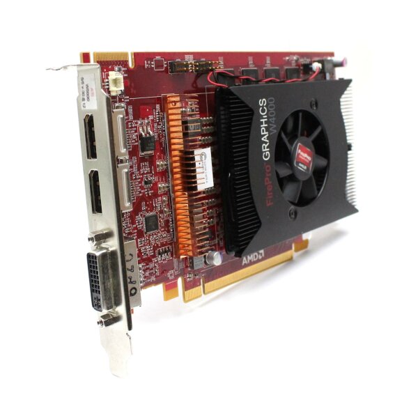 AMD FirePro W4000 2 GB GDDR5 DVI, 2x DP PCI-E   #332538