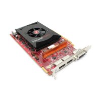 AMD FirePro W4000 2 GB GDDR5 DVI, 2x DP PCI-E   #332538