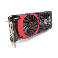 MSI Radeon R9 390X Gaming 8G 8 GB GDDR5 DVI, HDMI, DP...