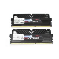 Geil EVO Potenza Onyx Black 8 GB (2x4GB) DDR3-2400 PC3 GPB38GB2400C11BDC #332562