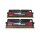 Geil EVO Potenza Onyx Black 8 GB (2x4GB) DDR3-2400 PC3 GPB38GB2400C11BDC #332562