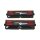 Geil EVO Potenza Onyx Black 8 GB (2x4GB) DDR3-2400 PC3 GPB38GB2400C11BDC #332562