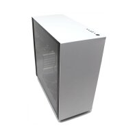 Sharkoon Pure Steel RGB White ATX PC-Gehäuse...