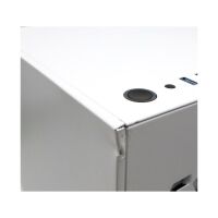 Sharkoon Pure Steel RGB White ATX PC-Gehäuse MidiTower USB3 Glasfenster  #332577