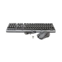 RedThunder K10 Gaming RGB Keyboard Tastatur USB mit Maus M10 DE schwarz  #332628