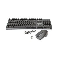 RedThunder K10 Gaming RGB Keyboard Tastatur USB mit Maus M10 DE schwarz  #332628