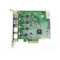 Basler 4-Port USB 3.0 Erweiterungskarte U3X4-PCIE4XE111 PCI-E x4   #332638