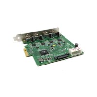 Basler 4-Port USB 3.0 Erweiterungskarte U3X4-PCIE4XE111 PCI-E x4   #332638