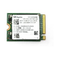 SK Hynix BC511 256 GB M.2 2230 NVMe HFM256GDGTNI-82A0A...