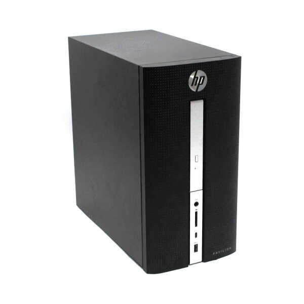 HP Pavilion Desktop - 570-p074ng MT Configurator - Intel Celeron G4900 | RAM SSD HDD