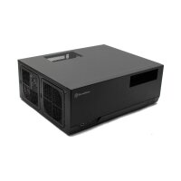 Silverstone Grandia GD09-C ATX PC-Gehäuse HTPC USB-C...