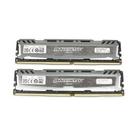 Crucial Ballistix Sport LT 16 GB (2x8GB) DDR4 PC4-24000U BLS8G4D30AESBK  #332777