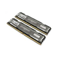 Crucial Ballistix Sport LT 16 GB (2x8GB) DDR4 PC4-24000U BLS8G4D30AESBK  #332777