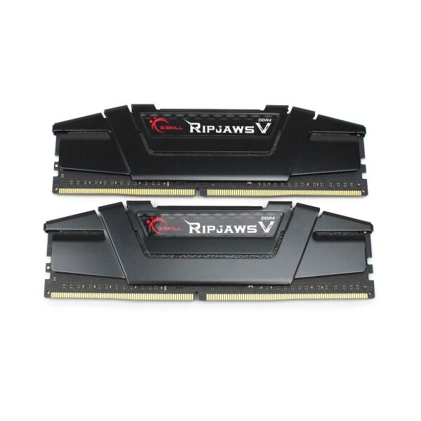 G.Skill RipJaws V 16 GB (2x8GB) DDR4-4000 PC4-32000U F4-4000C18D-16GVK   #332778