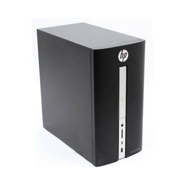 HP Pavilion Desktop - 570-p559ng DT Configurator - Intel Celeron G3900 | RAM SSD HDD