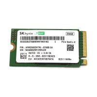 SK Hynix BC511 256 GB M.2 2242 NVMe HFM256GDHTNI-87A0B...