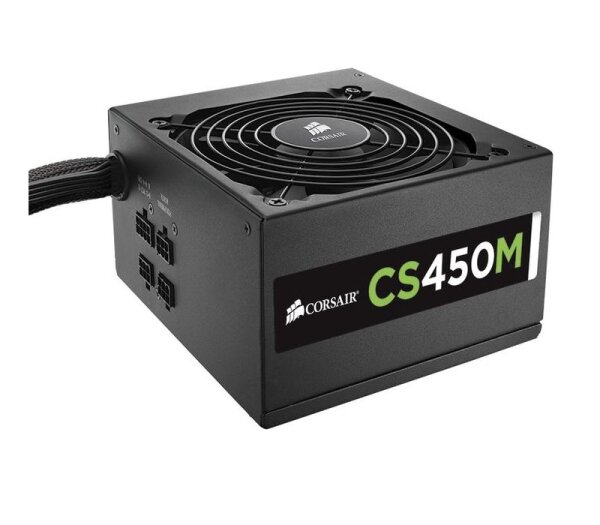 Corsair CS Series Modular CS450M 450W ATX Netzteil 450 Watt 80+ Modular  #332802