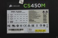 Corsair CS Series Modular CS450M 450W ATX Netzteil 450...