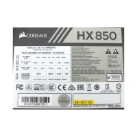 Corsair Platinum HX850 RPS0075 ATX Netzteil 850 Watt...