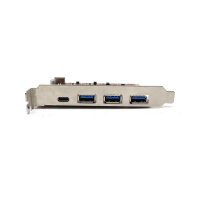 Inateck RedComets U24 USB 3.2 Gen 2 3x Type A 1x Type C 1x Type E PCIe x4#332821