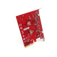 Inateck RedComets U24 USB 3.2 Gen 2 3x Type A 1x Type C 1x Type E PCIe x4#332821