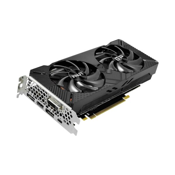 Palit GeForce RTX 2070 GamingPro OC V1 8 GB GDDR6 DVI HDMI DP USB-C PCI-E#332840