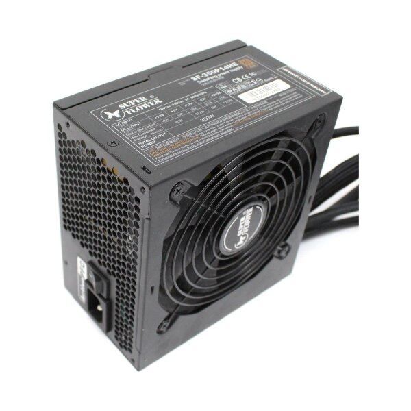 Super Flower 350W (SF-350P14HE) ATX 2.3 Netzteil 350 Watt 80+   #332845