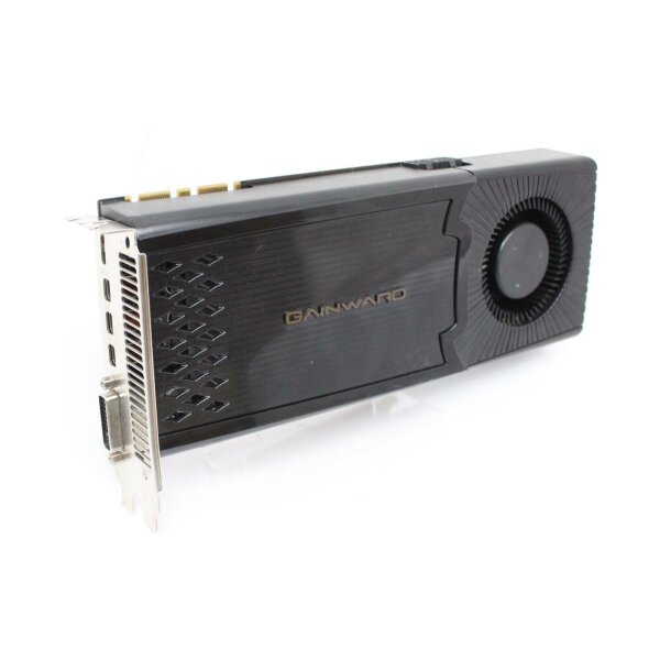 Gainward GeForce GTX 970 4 GB GDDR5 DVI mDP Mini-HDMI PCI-E TEILDEFEKT   #332866