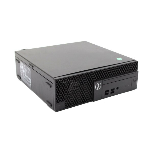 Dell Optiplex 3050 MicroATX PC-Gehäuse SFF schwarz   #332889