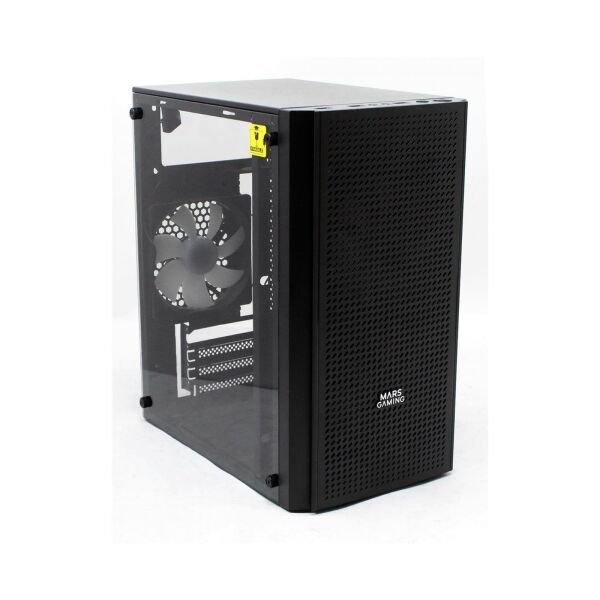 Mars Gaming Micro-ATX PC-Gehäuse MiniTower USB 3.0 Acrylfenster schwarz  #332912