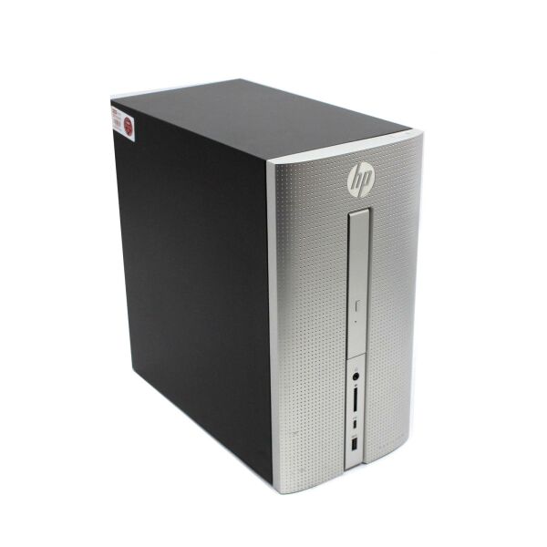 HP Pavilion Desktop - 570-p078ng DT Configurator - Intel Core i3-6100 | RAM SSD HDD