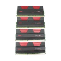 GeIL EVO Two 32 GB (4x8GB) DDR3-1600 PC3-12800U...