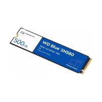 Western Digital WD Blue SN580 500 GB M.2 2280 NVMe WDS500G3B0E SSD SSM   #332944