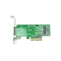 M.2-Adapter PCI Express Card > 1 x M.2 NVMe bis 2280...